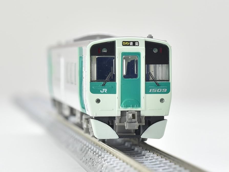 鉄コレ　ＪＲ1500型　2種セット TOMYTEC 鉄コレ JR1500型2次車 1509 A/JR1500型3次車 1551 B